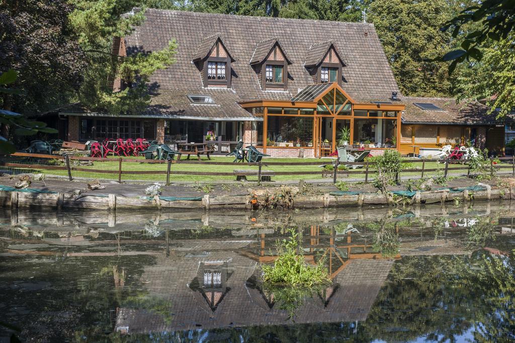 Auberge Du Bord Des Eaux - Demi-Pension Assuree Sur Reservation แซ็ง-อาร์มองด์-เลส์-ซูว์ ภายนอก รูปภาพ